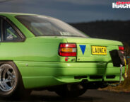 Street Machine Events Steve Grima Vn Commodore Parachute
