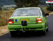 Street Machine Events Steve Grima Vn Commodore Rear