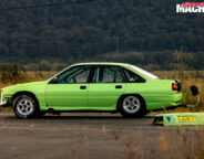 Street Machine Events Steve Grima Vn Commodore Side