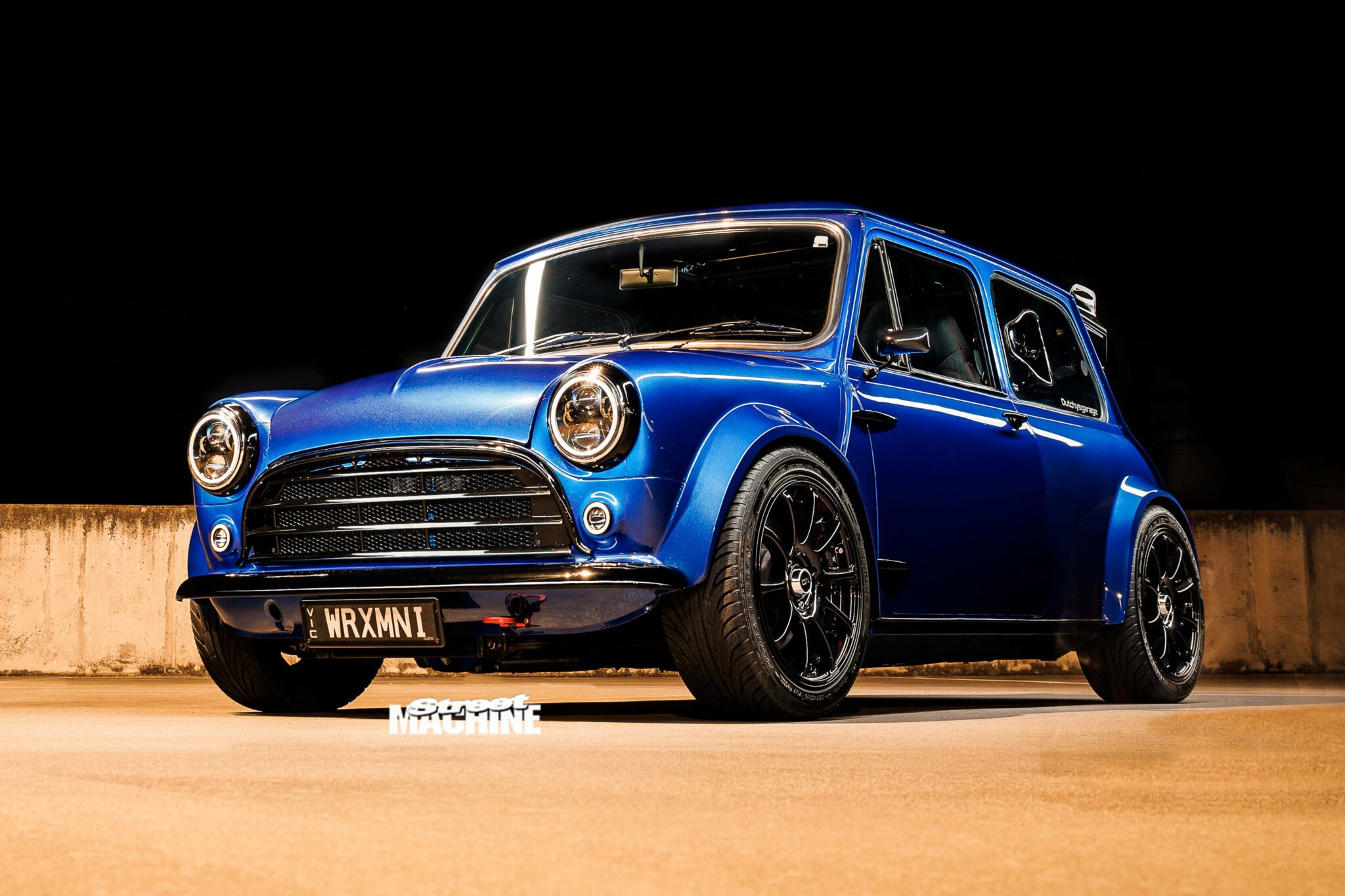 Steve Holland's WRX Mini