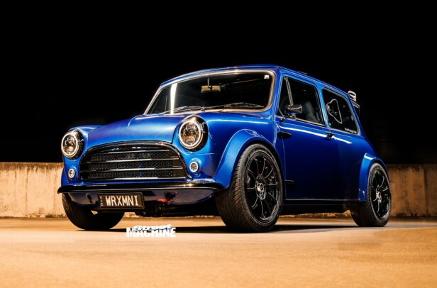 Steve Holland's WRX Mini
