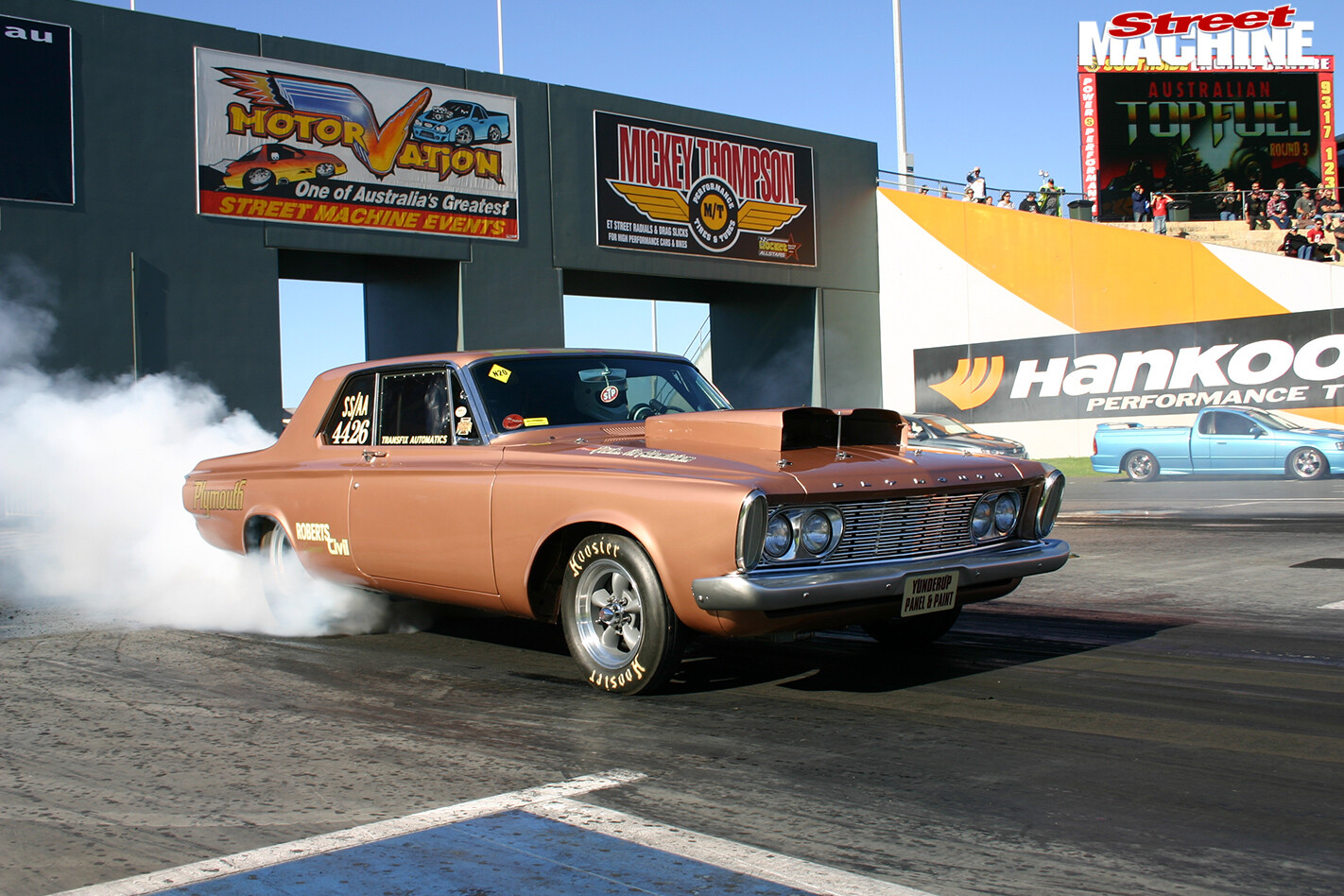 Steve -nappy -top -fuel