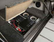 Street Machine Features Steve Santos Ej Wagon Interior Rear 2