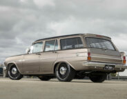 Street Machine Features Steve Santos Ej Wagon Rear Angle