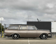 Street Machine Features Steve Santos Ej Wagon Side