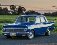Street Machine Features Steven Bacich Eh Holden Front Angle 2