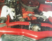 Holden Torana engine bay