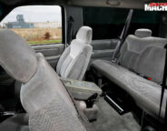 Chevy Tahoe interior
