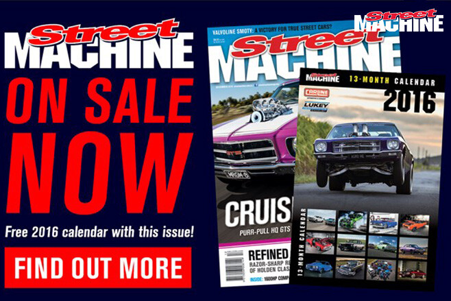 Street machine 2016 calendar