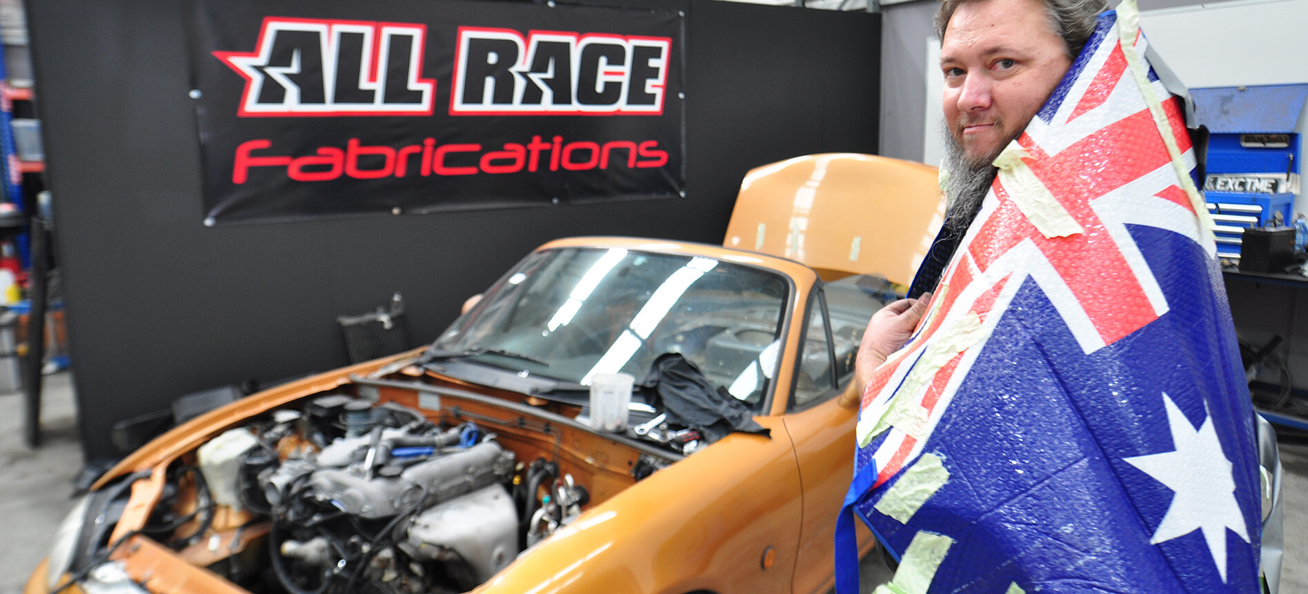 Mazda MX5 v8 swap LS1 build 3 nw