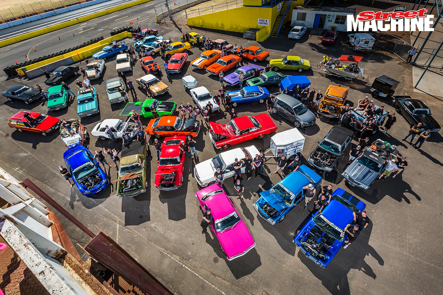 Street Machine Drag Challenge