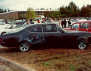 Murals on cars