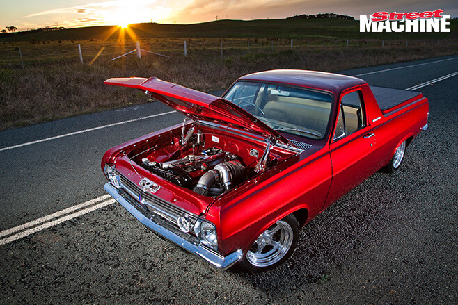 Street machine of the year winner 2015