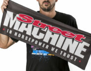 Street Machine News Street Machine Cooling Towel
