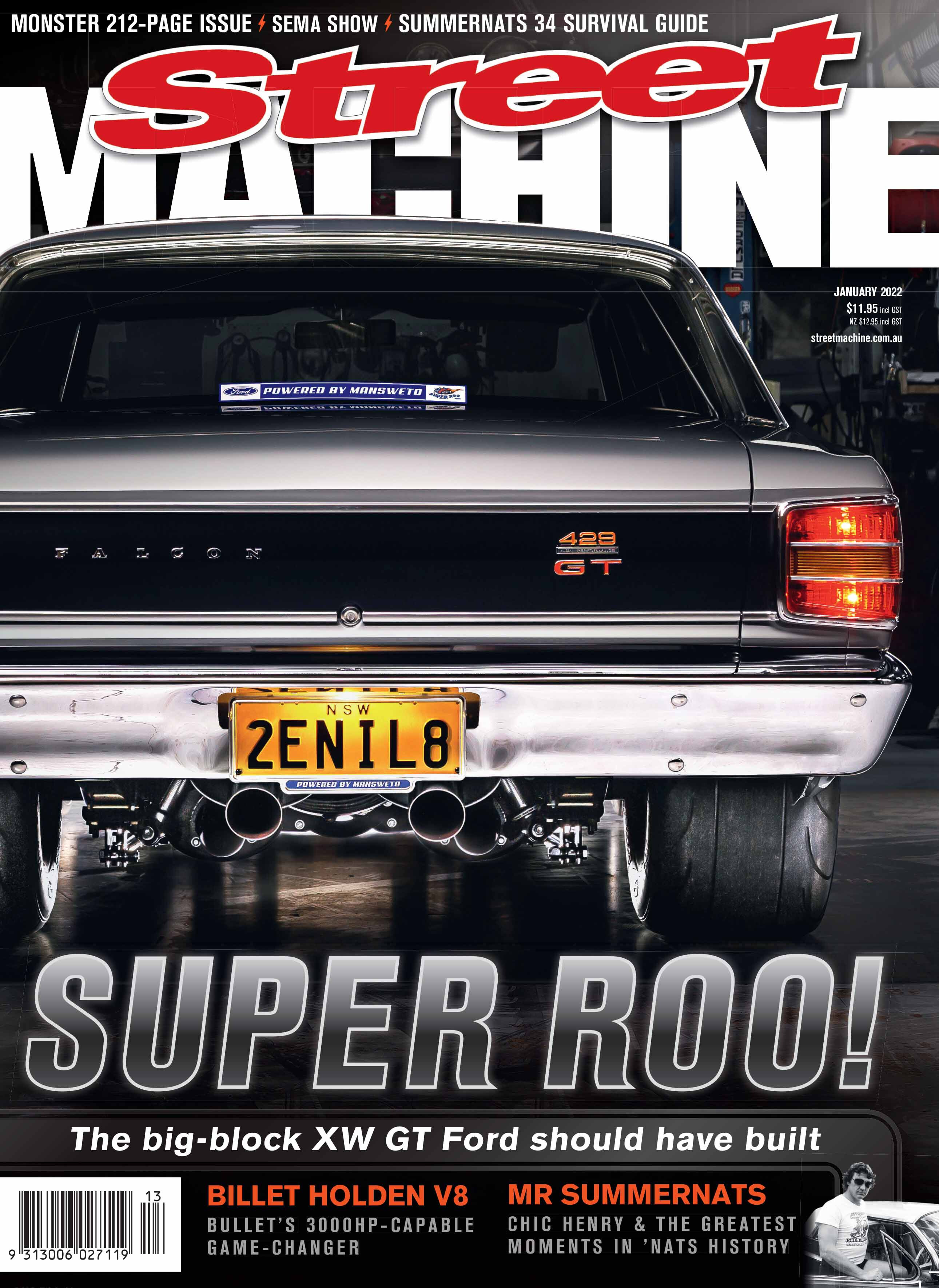 Street Machine News Street Machine January 2022