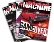Street Machine News Street Machine Subscription Beanie