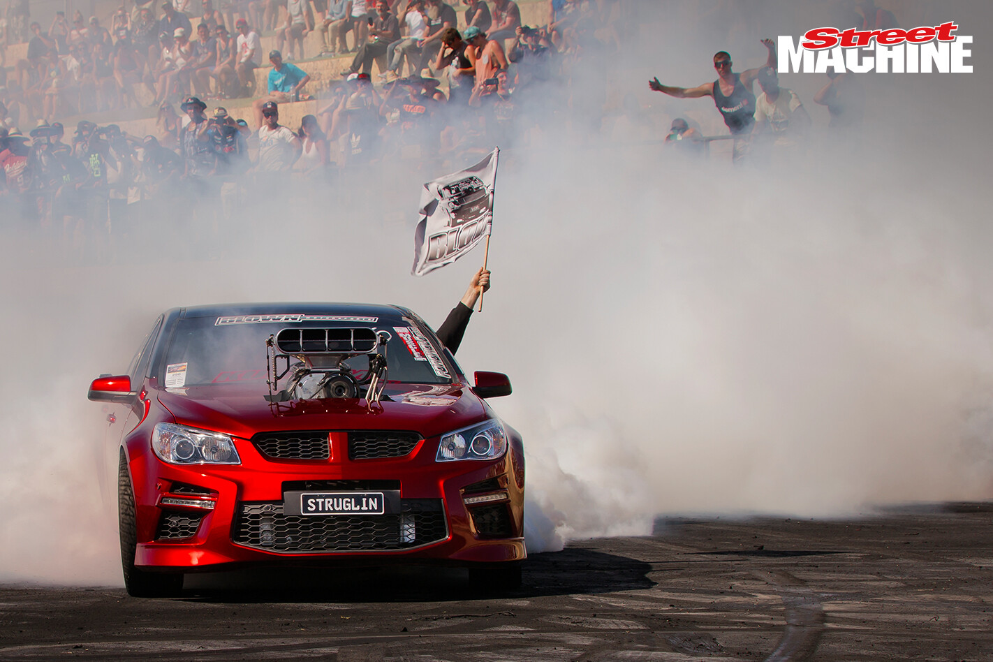 STRUGGLIN Gen F HSV Burnout Nw
