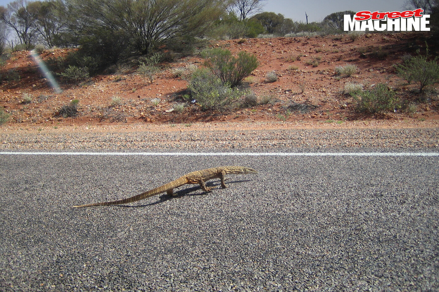Stuart Highway Speed Limit 1