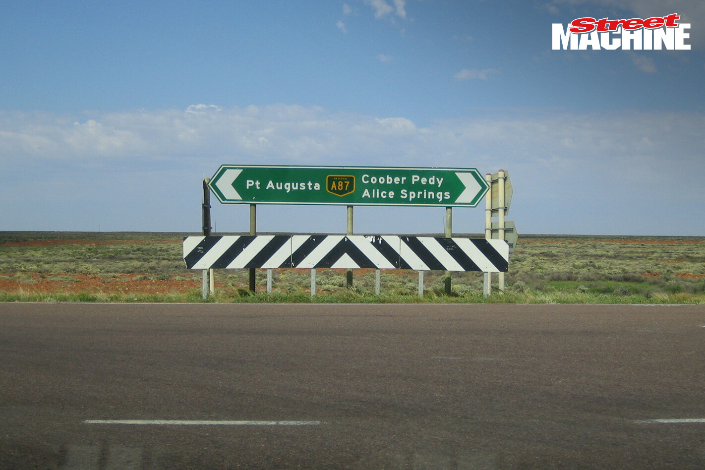 Stuart Highway Speed Limit 2