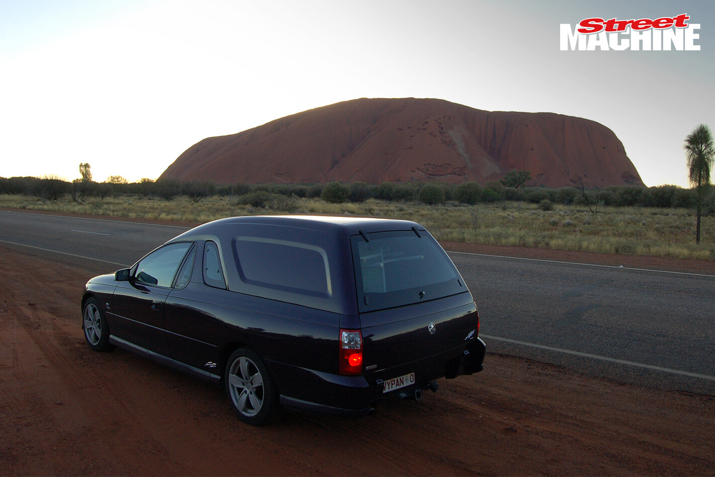 Stuart Highway Speed Limit 6
