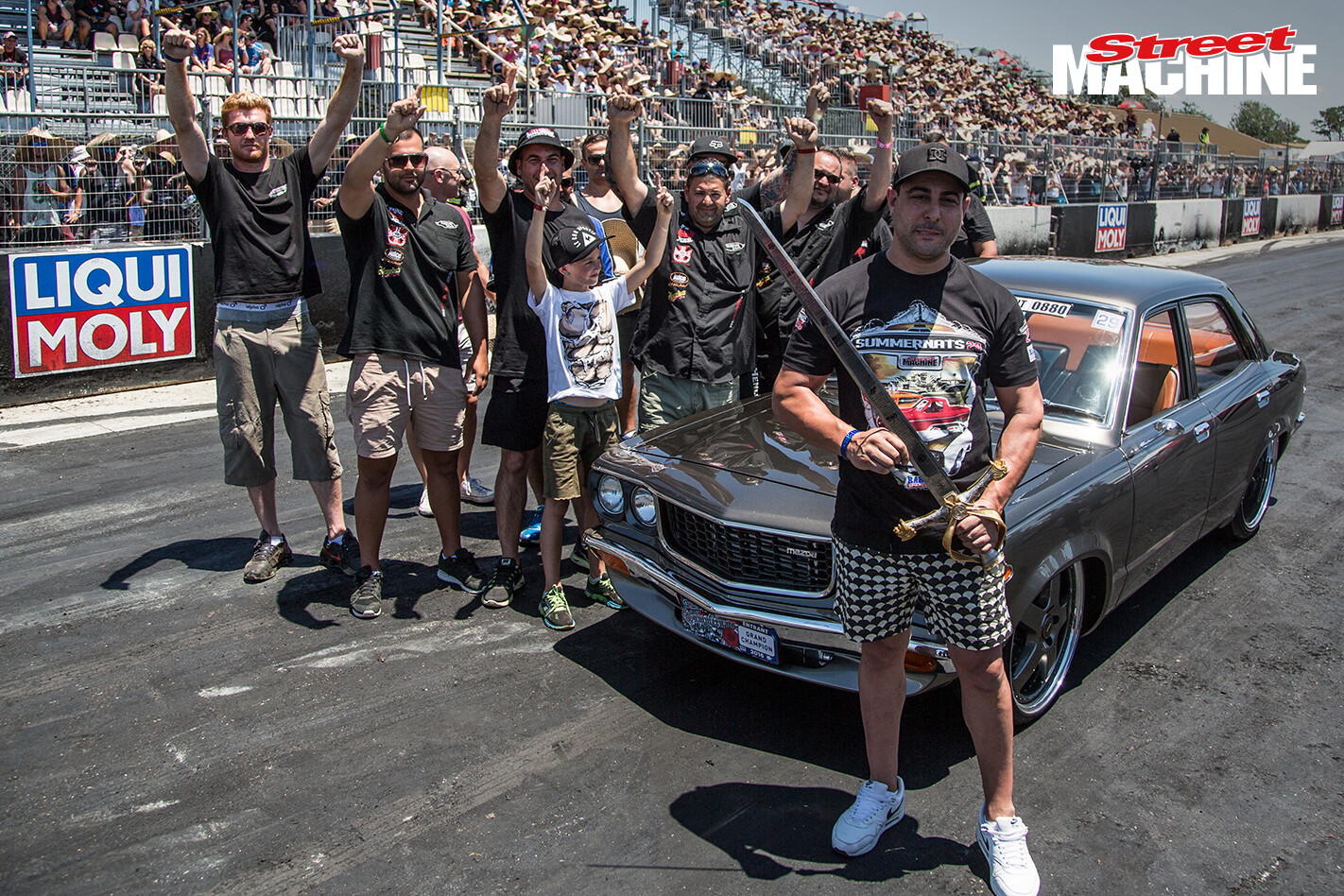 Summernats 29 Grand Champion Mazda RX3 Nw