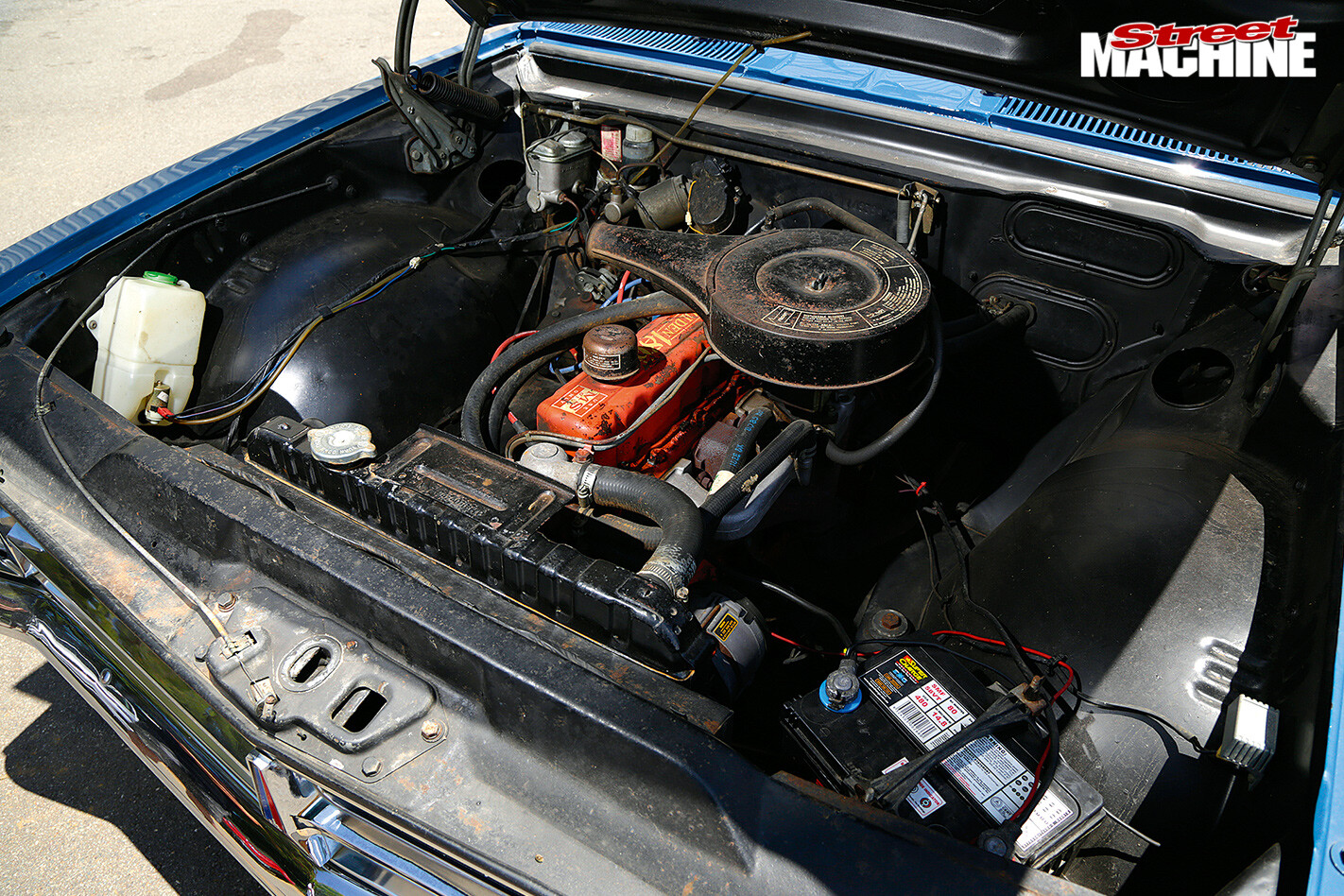 Summernats -29-holden -monaro -engine