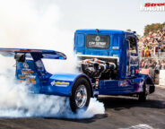 Burnout Bullet Truck