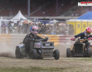 Summernats 33 Day celebrity mower race