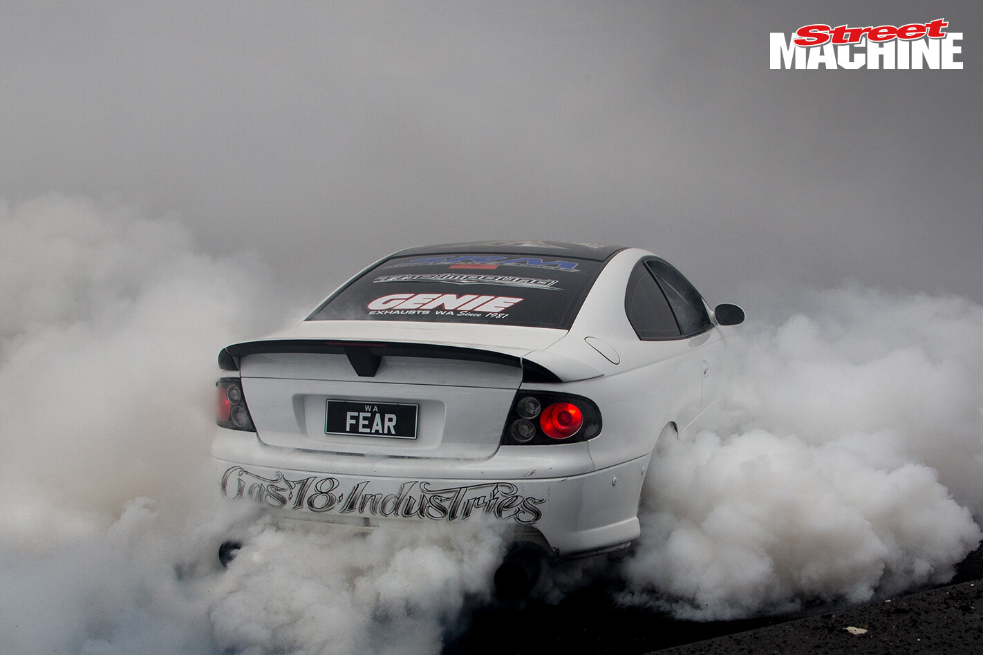 Summernats Burnout FEAR Nw