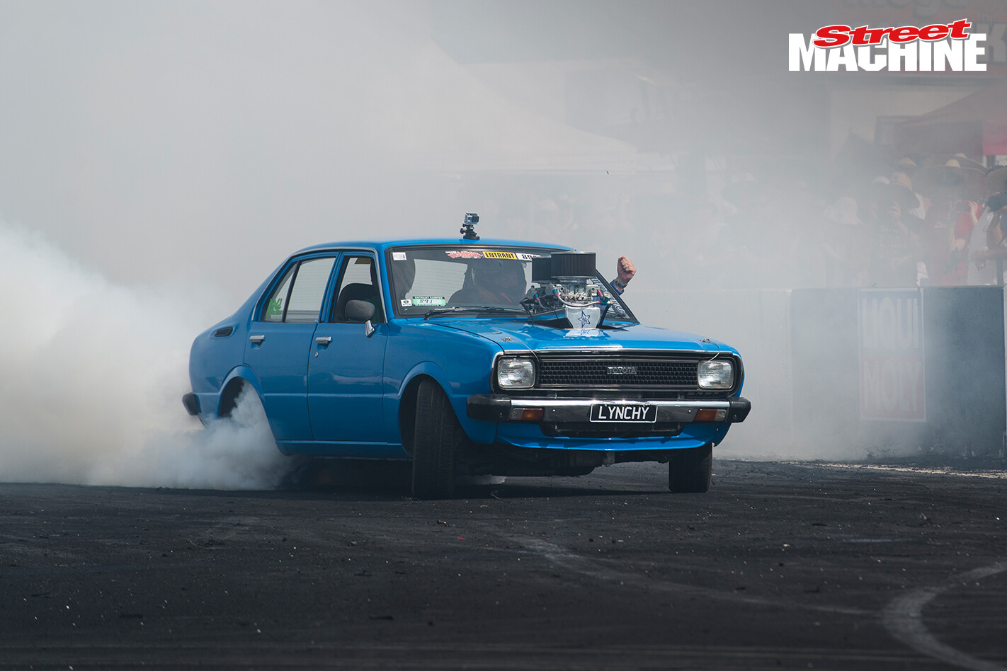 Summernats Burnout LYNCHY Nw