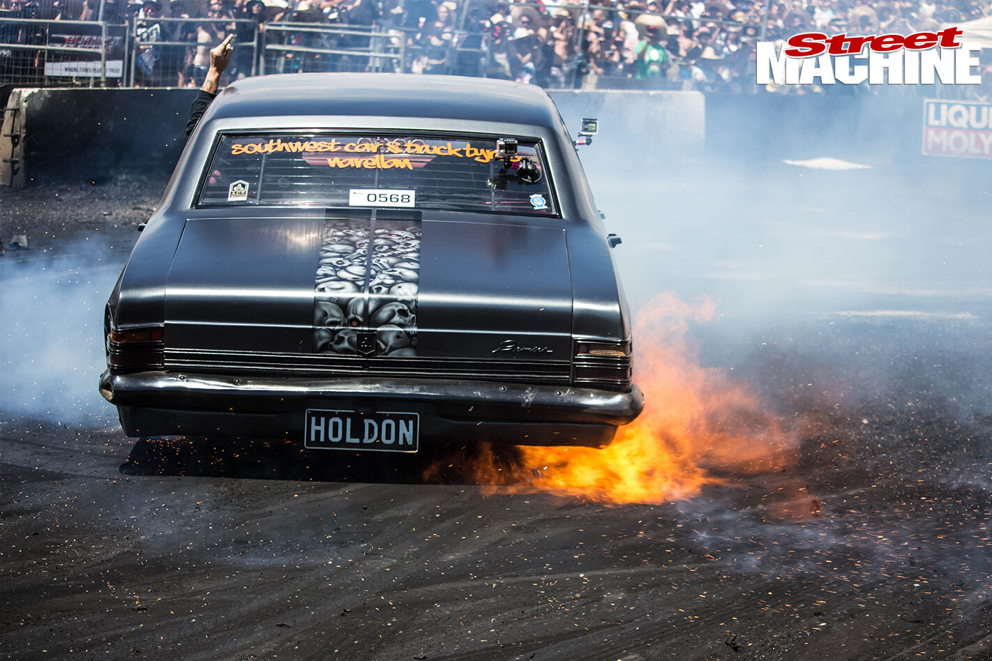 Summernats -burnout -masters -premier