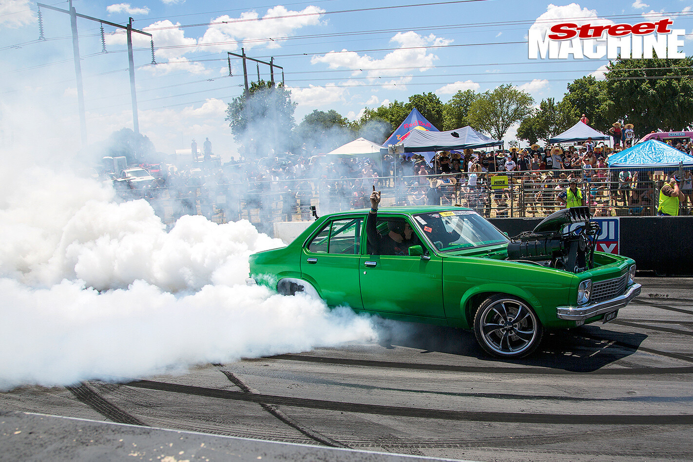 Summernats -burnout -masters -torana