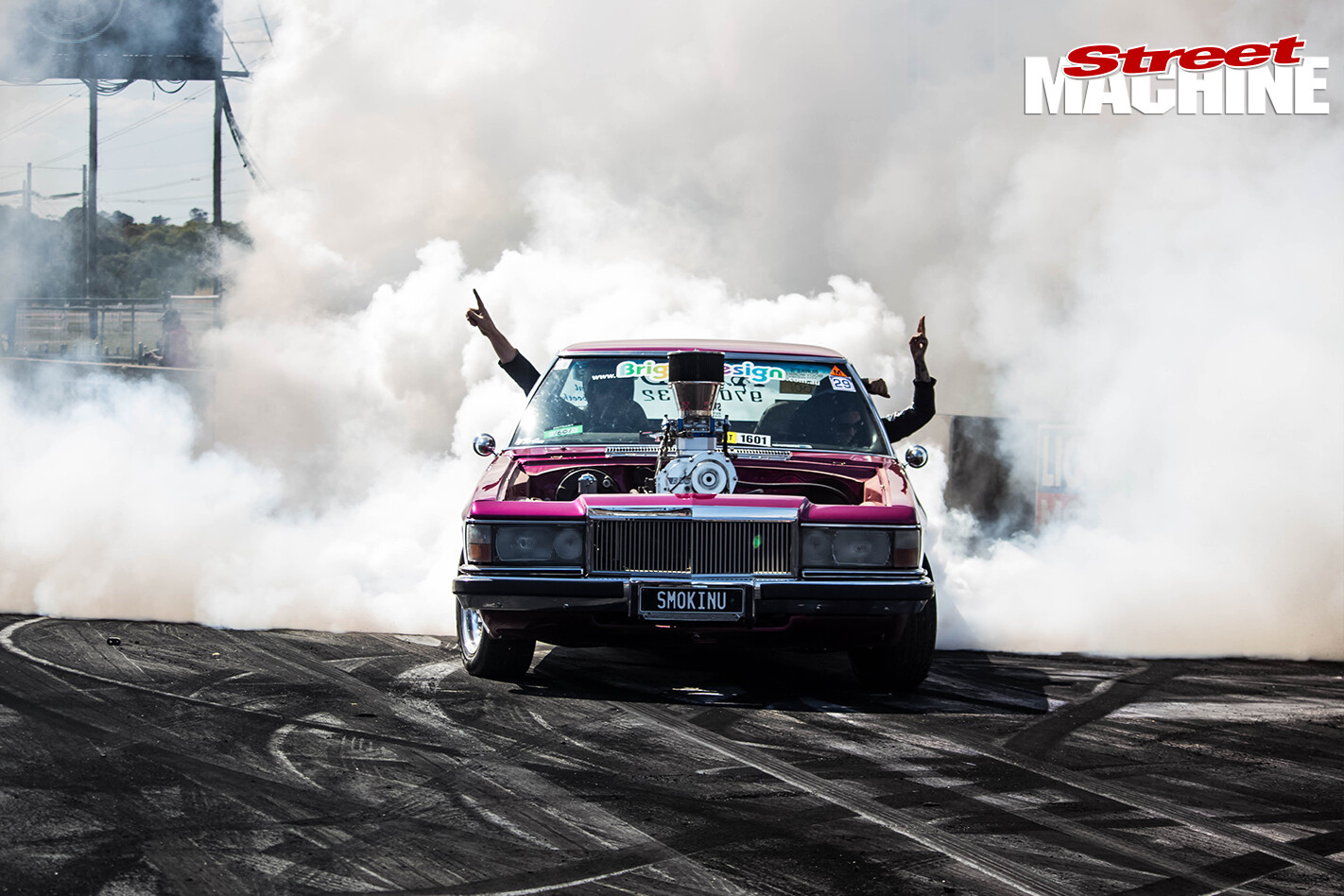 Summernats -burnout -masters -wb