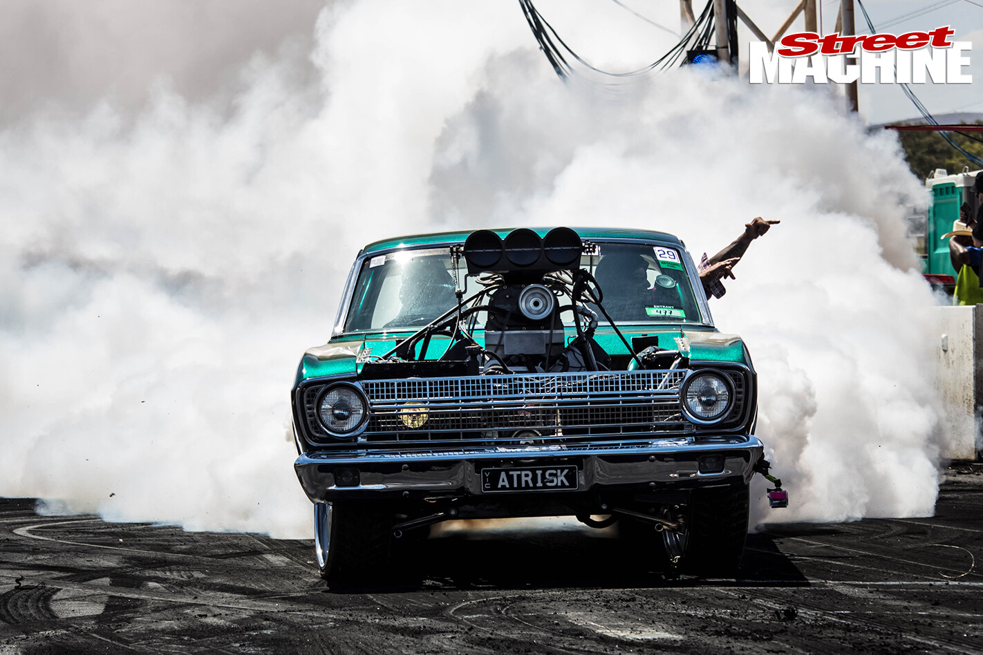 Summernats -burnout -mastres -falcon