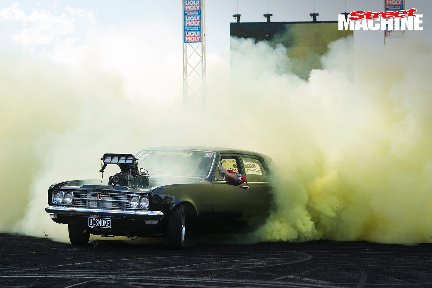 Summernats Burnout UCSMOKE NW