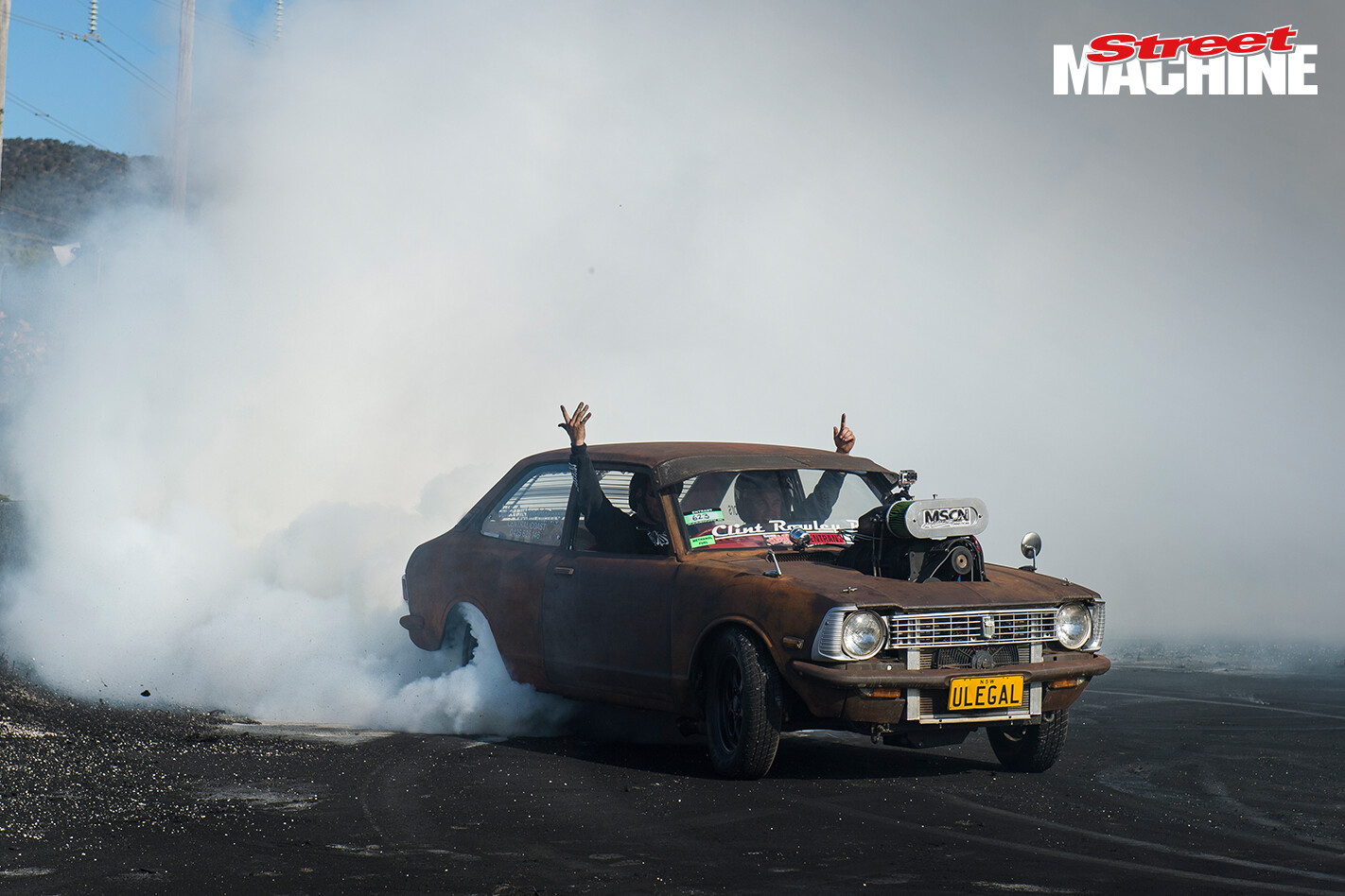 Summernats Burnout ULEGAL NW
