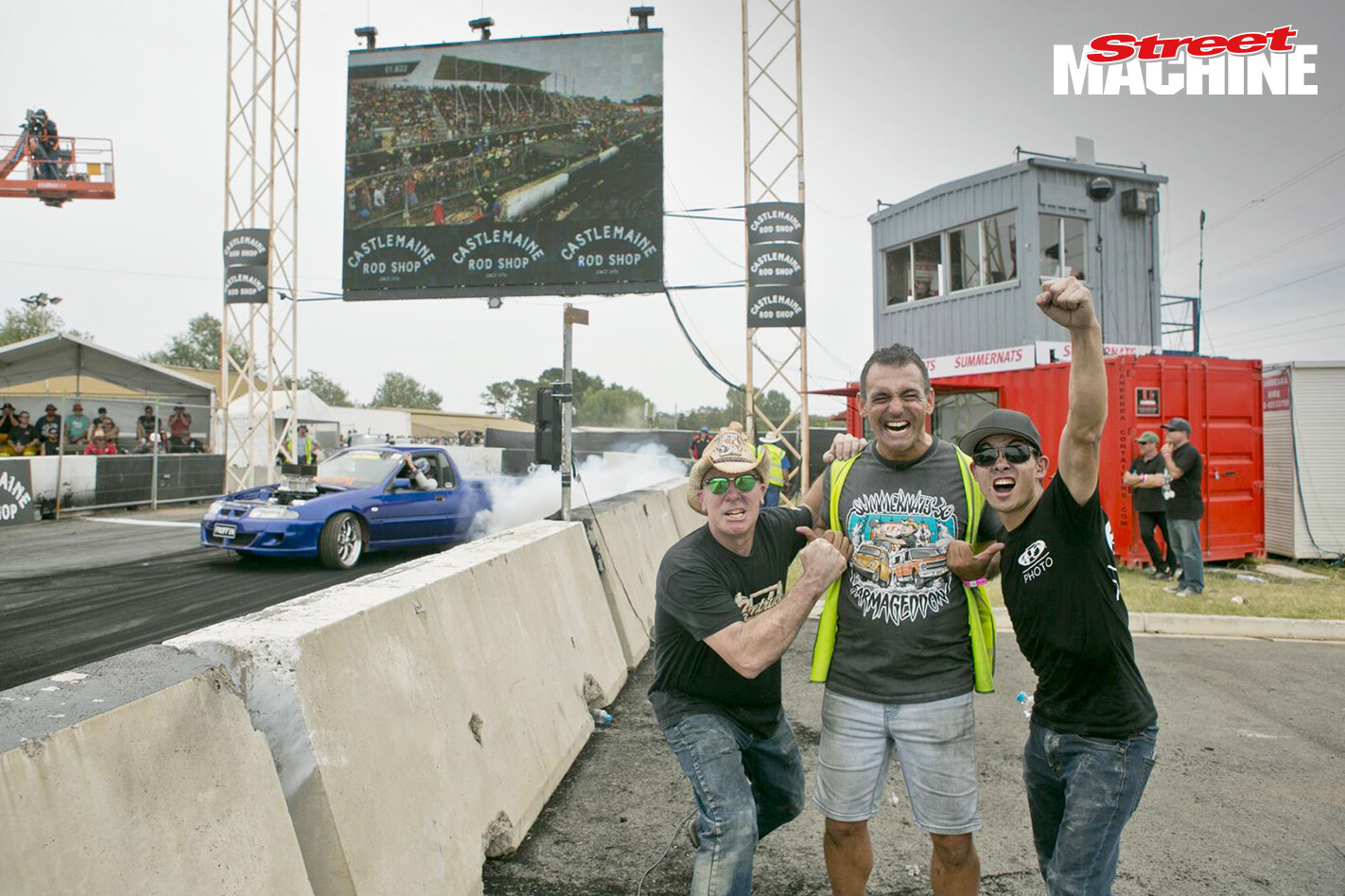 Summernats Farmtruck And AZN