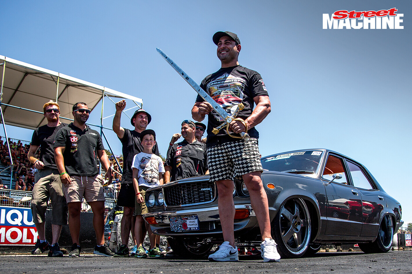 Summernats Grand Champion Mazda RX3