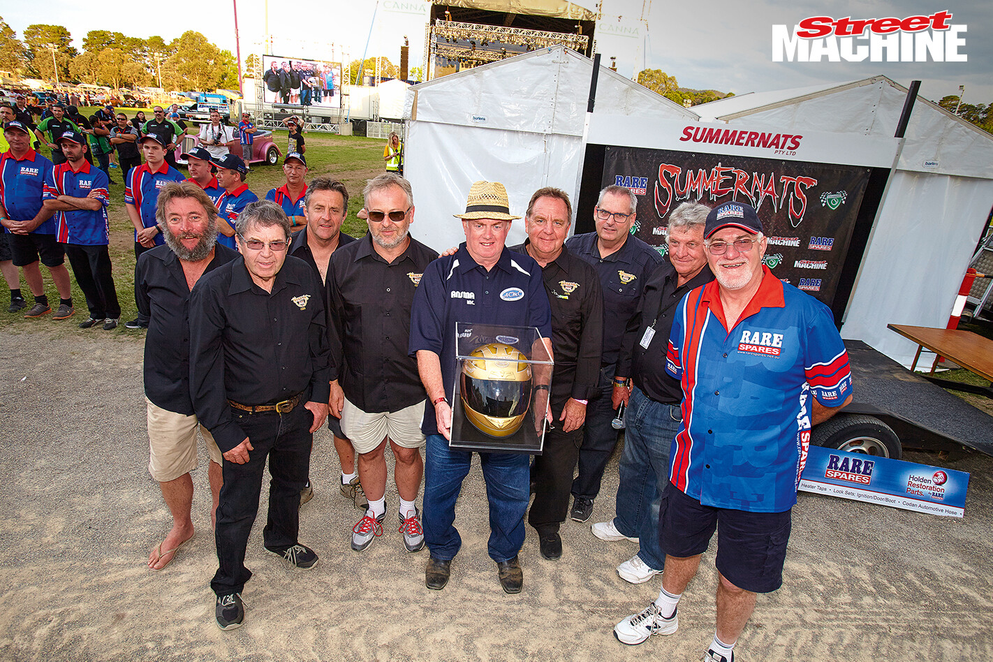 Summernats Legend Award 3