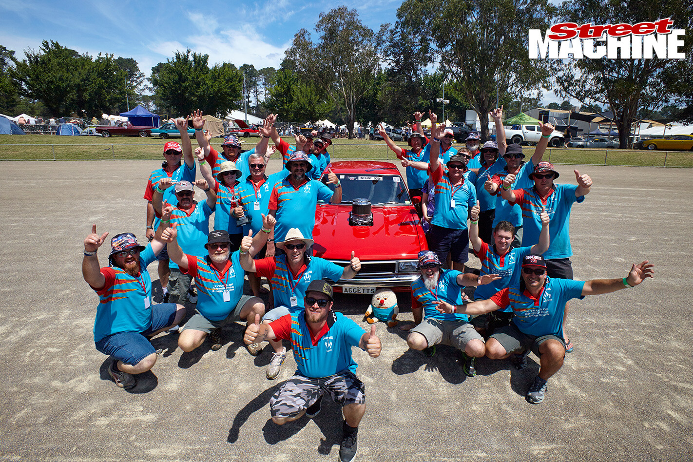 Summernats -mag -group -shot