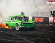 Summernats 253 burnout