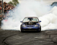 Street Machine Summernats 2023 Burnouts 11