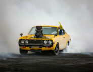 Street Machine Summernats 2023 Burnouts 21