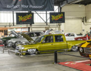 Street Machine Events Summernats 34 Jasmine Green Hi Lux Side