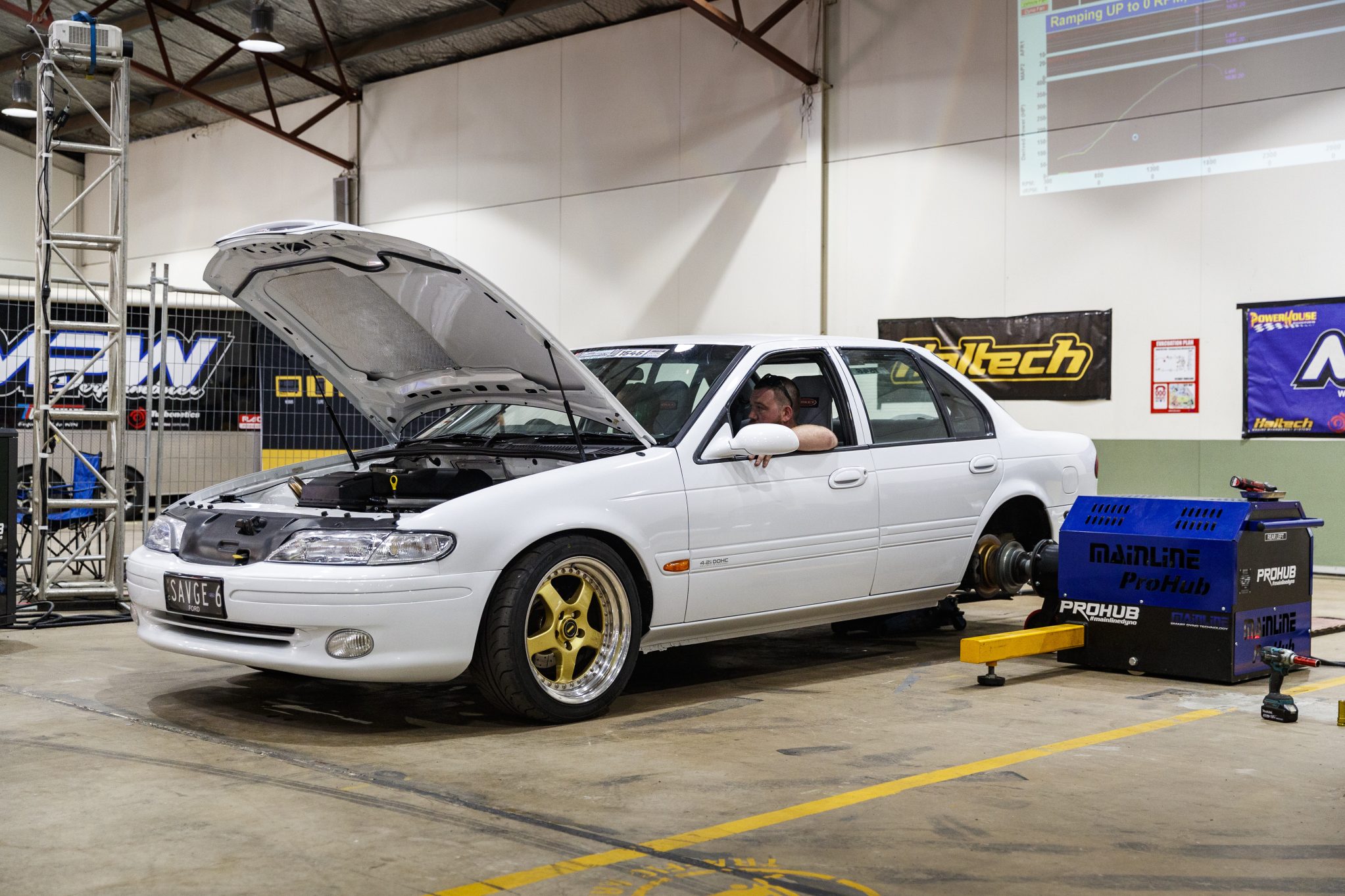 Street Machine Events Summernats 35 2022 Dyno Hall Shaun Tanner 12