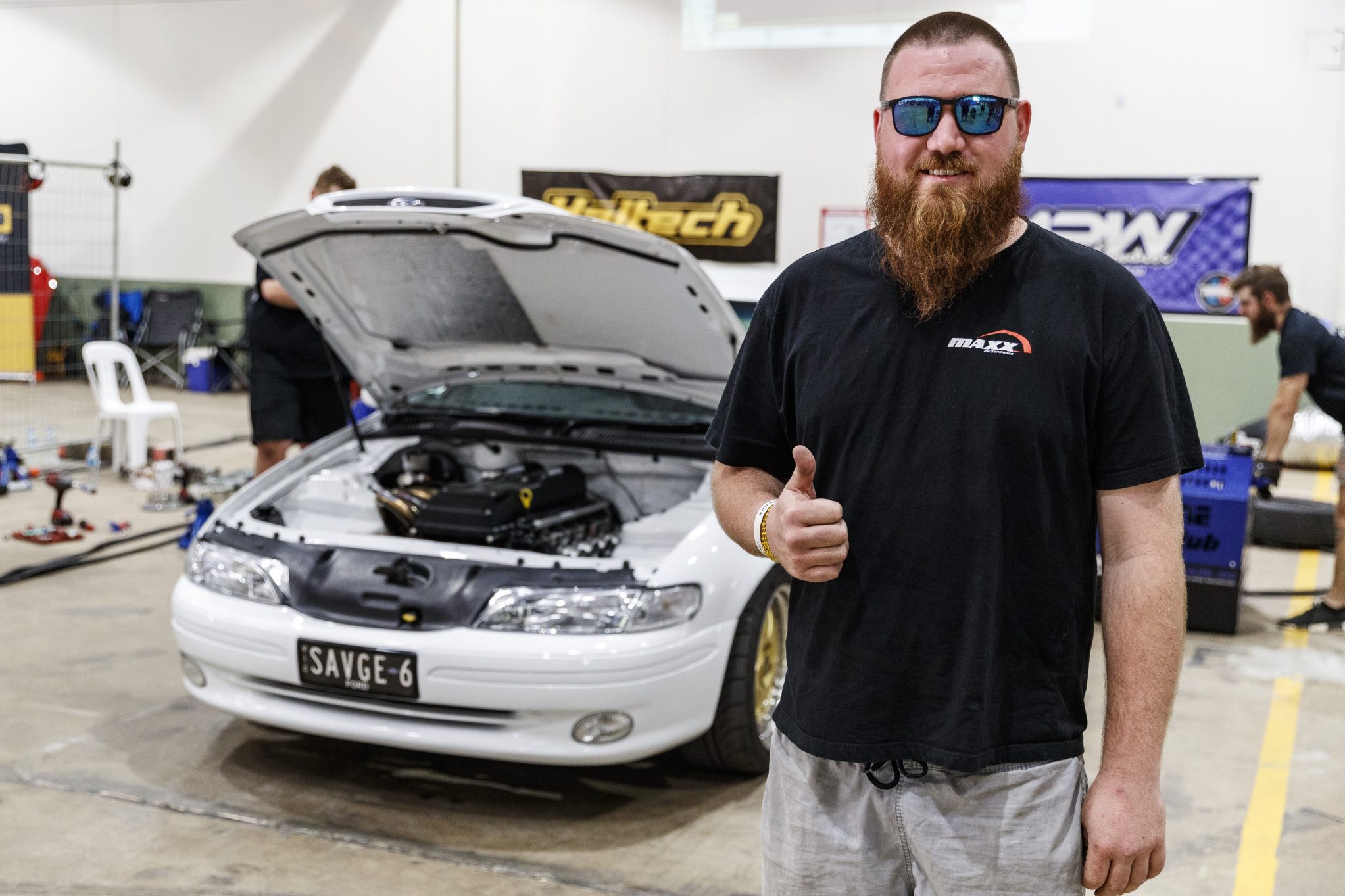 Street Machine Events Summernats 35 2022 Dyno Hall Shaun Tanner 13