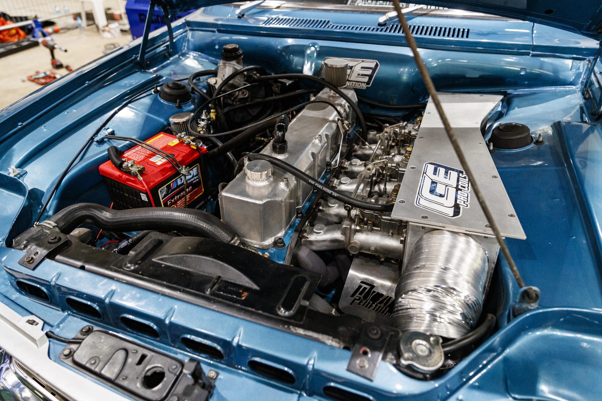Street Machine Events Summernats 35 2022 Dyno Hall Shaun Tanner 14