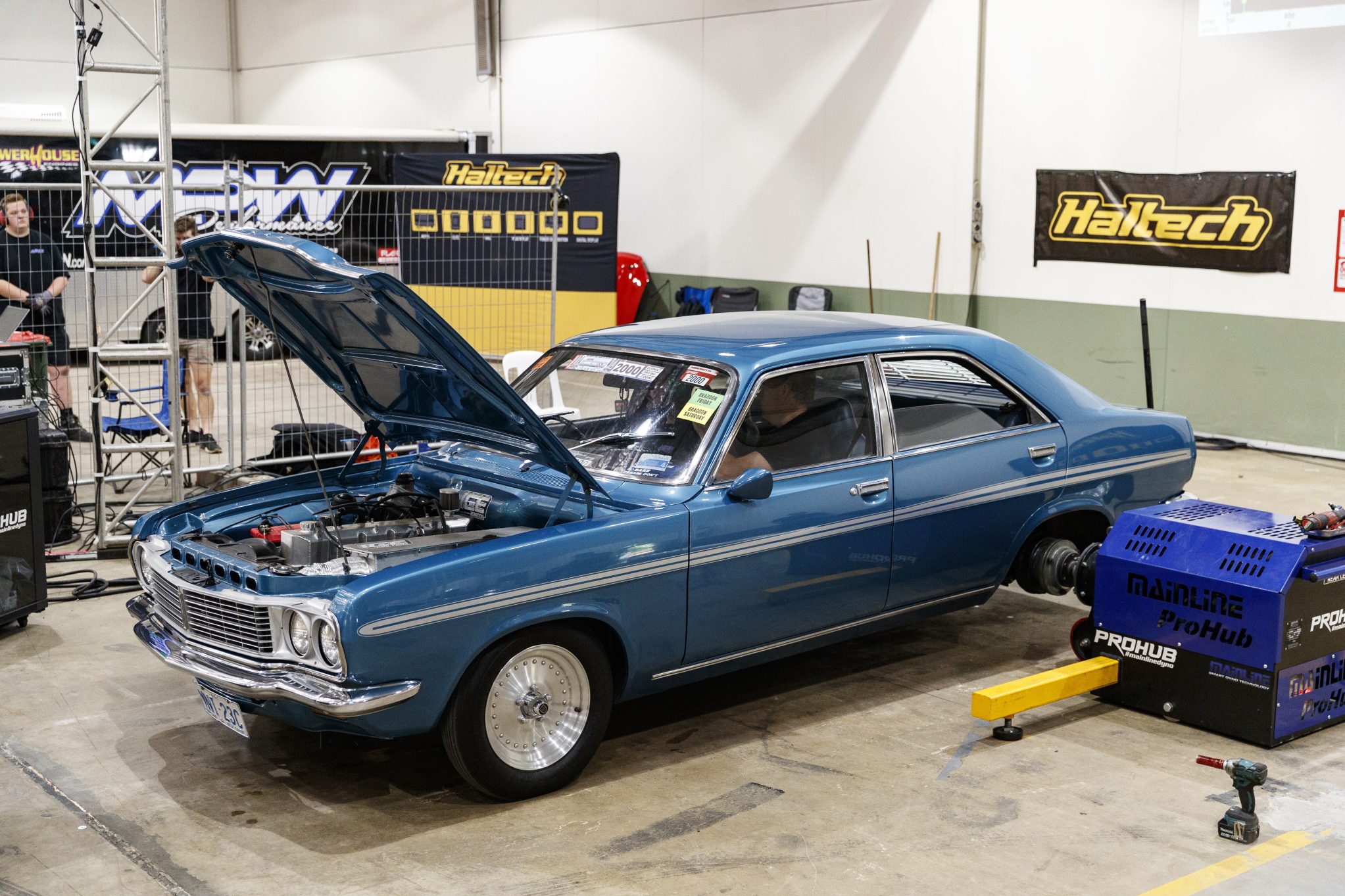 Street Machine Events Summernats 35 2022 Dyno Hall Shaun Tanner 15