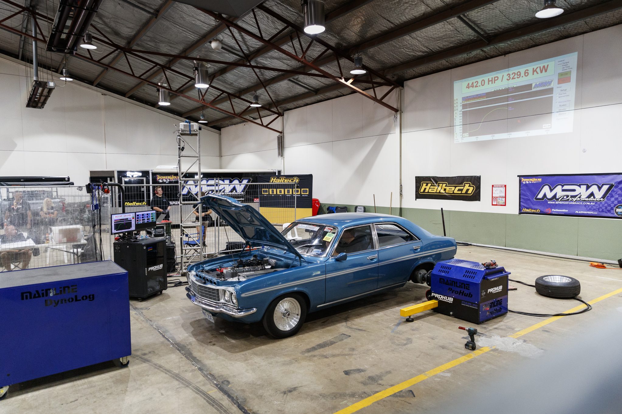 Street Machine Events Summernats 35 2022 Dyno Hall Shaun Tanner 16