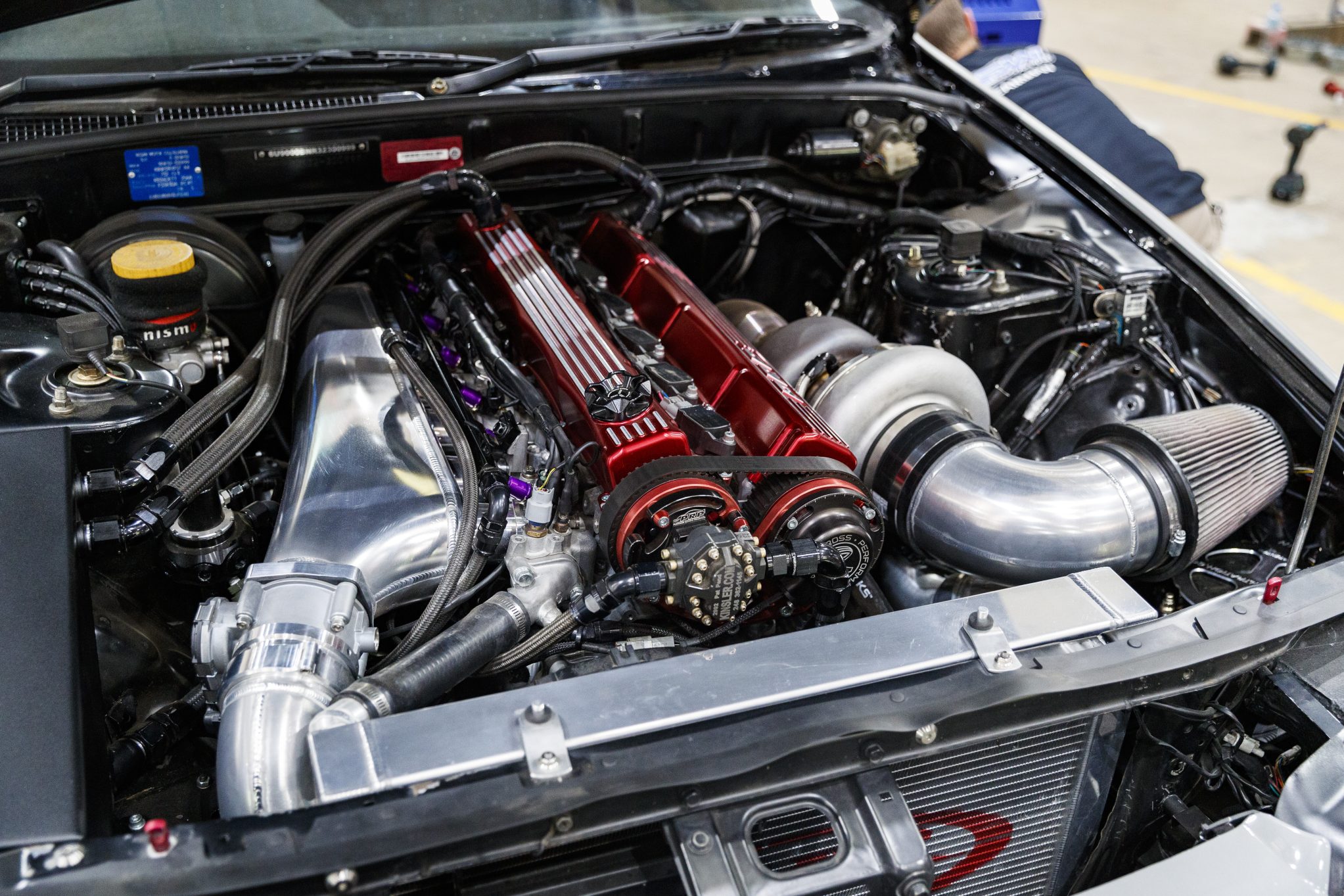 Street Machine Events Summernats 35 2022 Dyno Hall Shaun Tanner 19